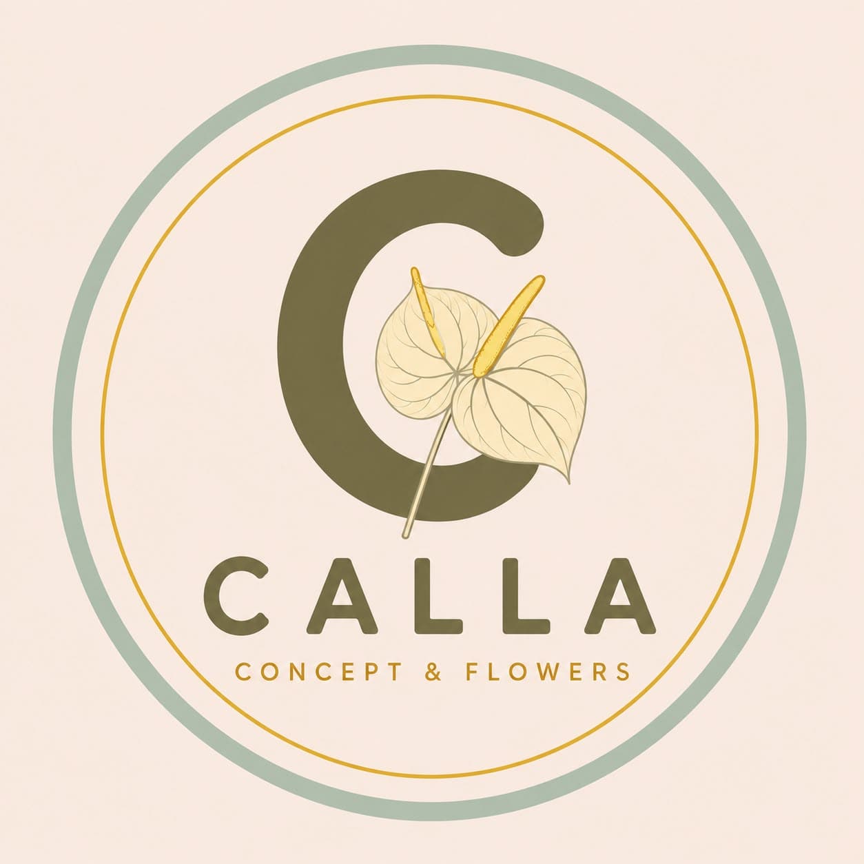Floral Design logo